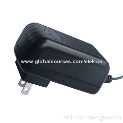 AC/DC Switching Adapter, 2.8 to 24V Output Voltage, 47 to 63Hz Input Frequency Range